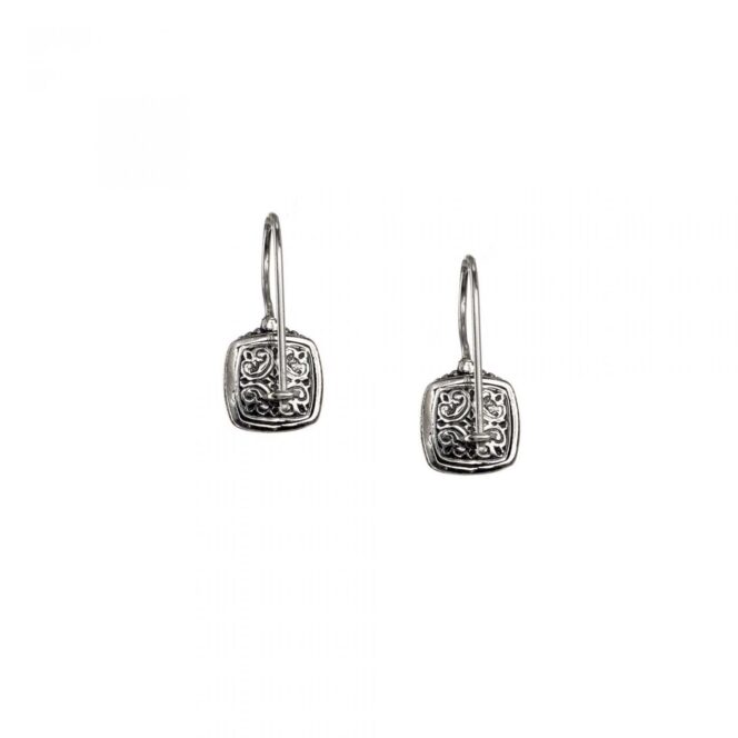 Aegean colors earrings in Sterling Silver - Image 3