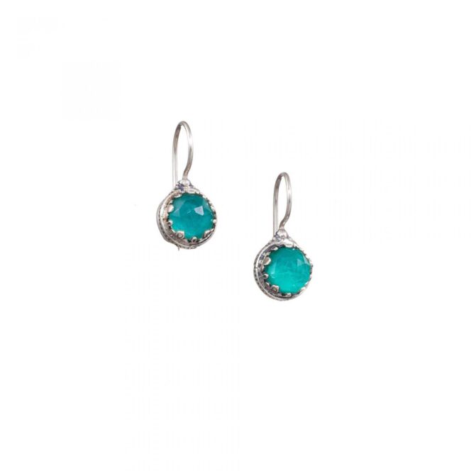 Aegean colors earrings in Sterling Silver - Image 2