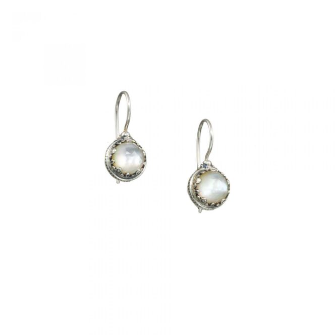 Aegean colors earrings in Sterling Silver - Image 4