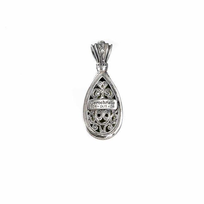 Aegean colors pendant in Sterling Silver - Image 3