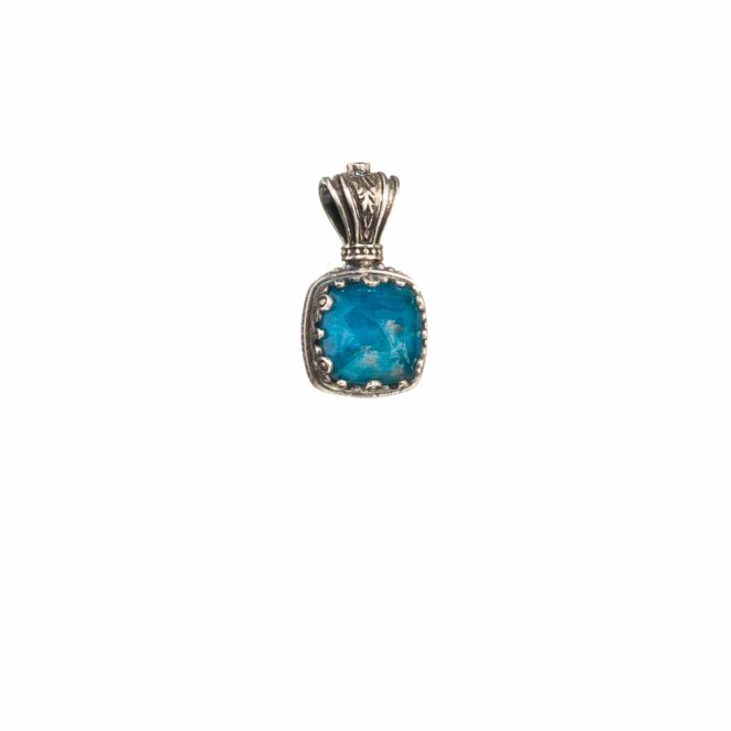 Aegean colors pendant in Sterling Silver - Image 4