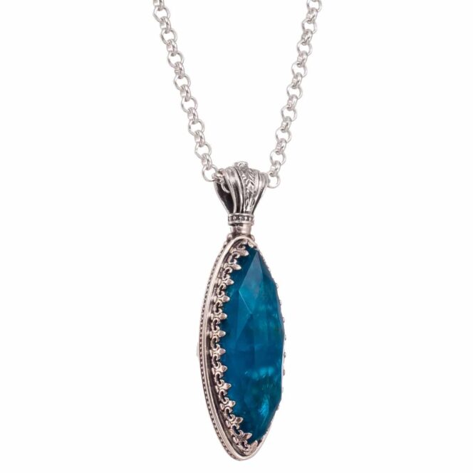 Aegean colors pendant in Sterling Silver - Image 2