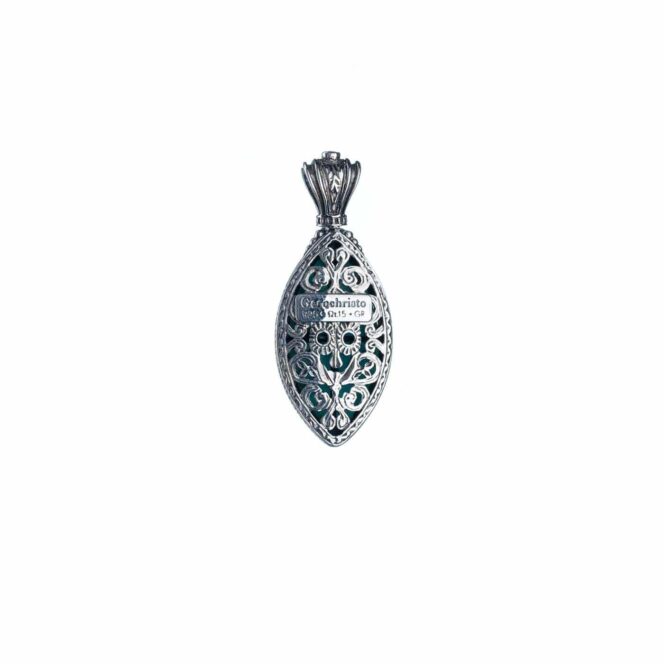 Aegean colors pendant in Sterling Silver - Image 2