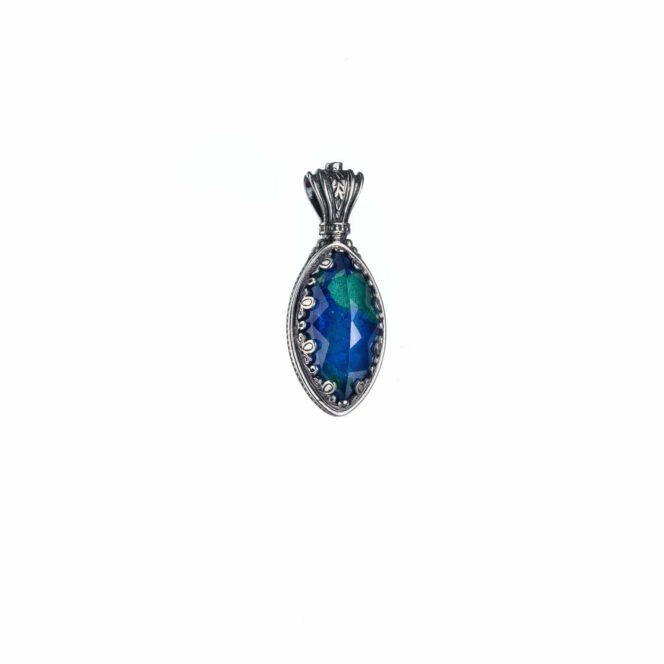 Aegean colors pendant in Sterling Silver - Image 2