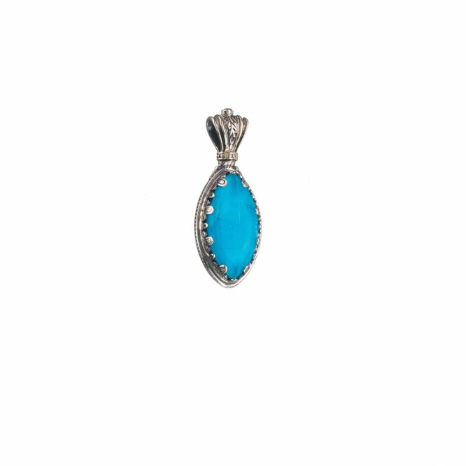Aegean colors pendant in Sterling Silver - Image 3