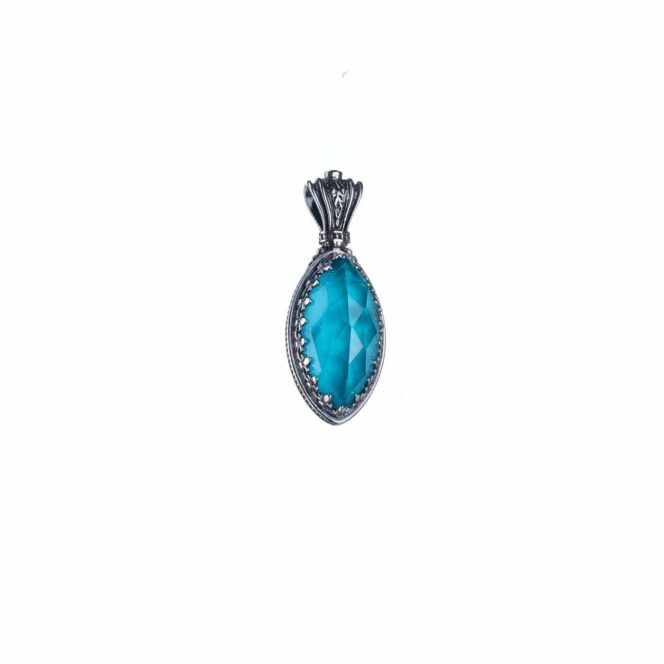 Aegean colors pendant in Sterling Silver - Image 3
