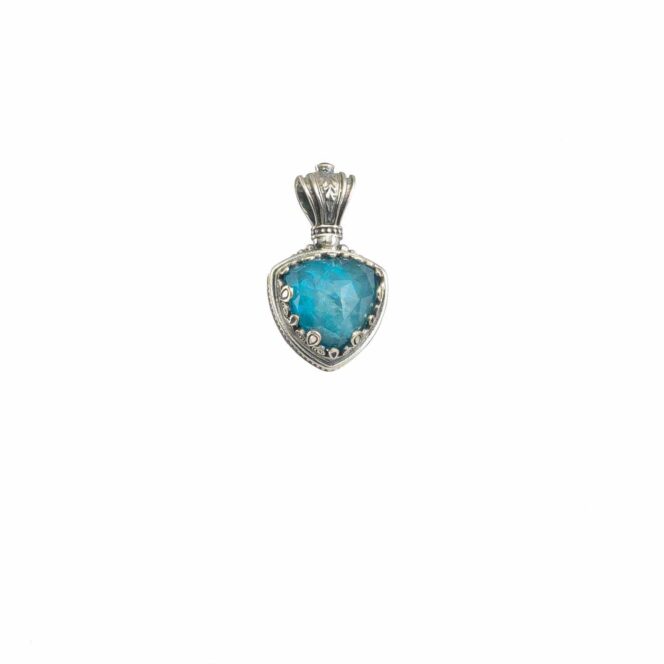 Aegean colors pendant in Sterling Silver - Image 5