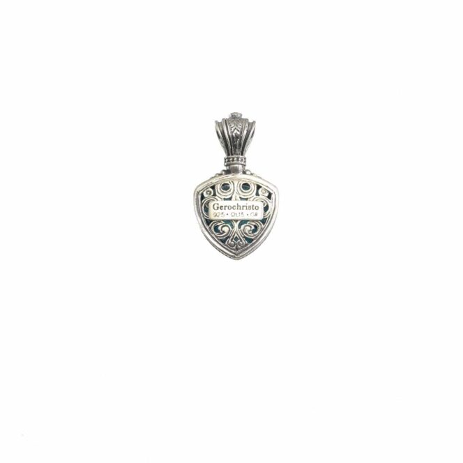 Aegean colors pendant in Sterling Silver - Image 2