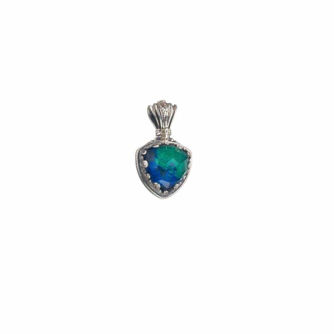 Aegean colors pendant in Sterling Silver - Image 4