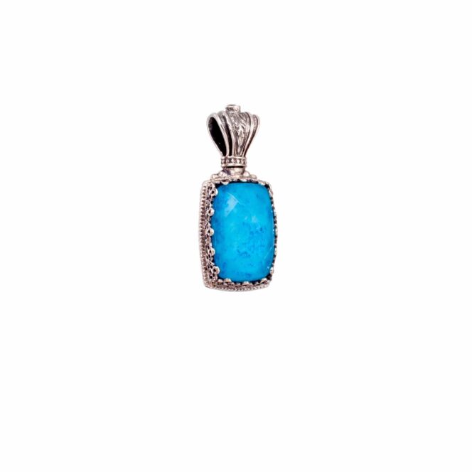 Aegean colors pendant in Sterling Silver - Image 3
