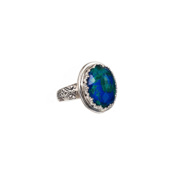 Iris ring in Sterling Silver - Image 4