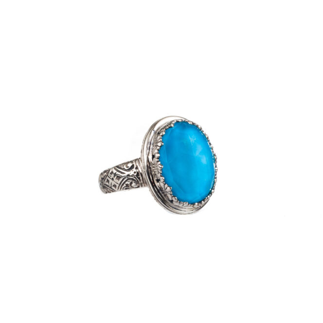 Iris ring in Sterling Silver - Image 3