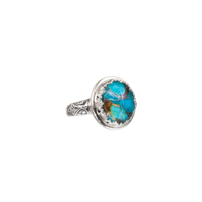 Iris ring in Sterling Silver - Image 2