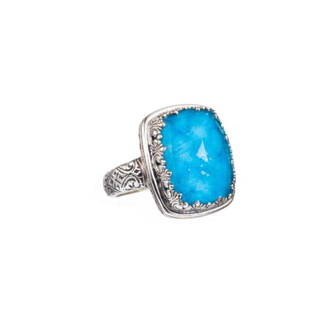 Iris ring in Sterling Silver - Image 2