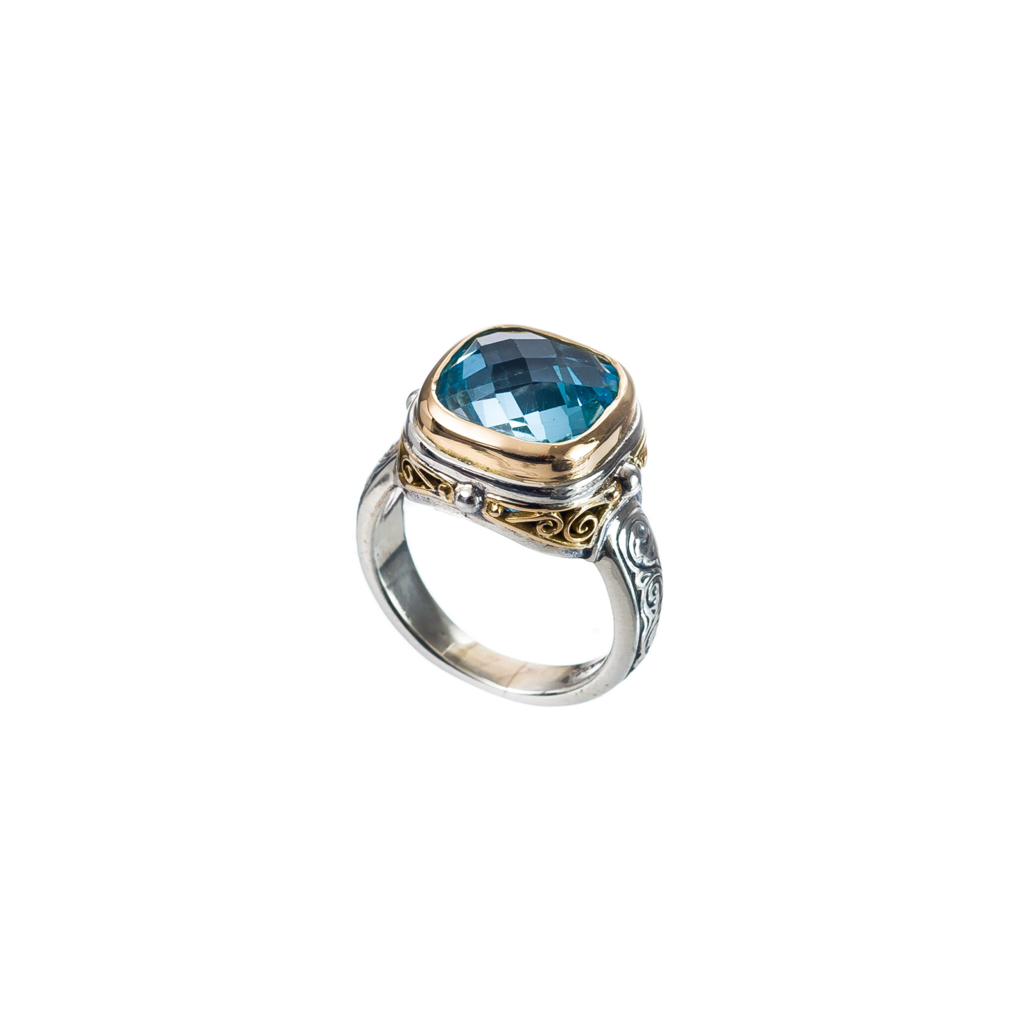 ジェロクリスト Ring in 18K Gold and Sterlin GEROCHRISTO ジェロクリスト Ring in 18K Gold and Sterlin