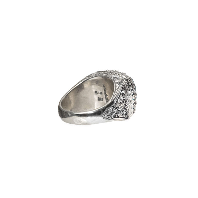 Aegean colors ring in sterling silver - Image 4