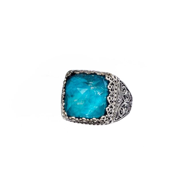 Aegean colors ring in sterling silver - Image 6