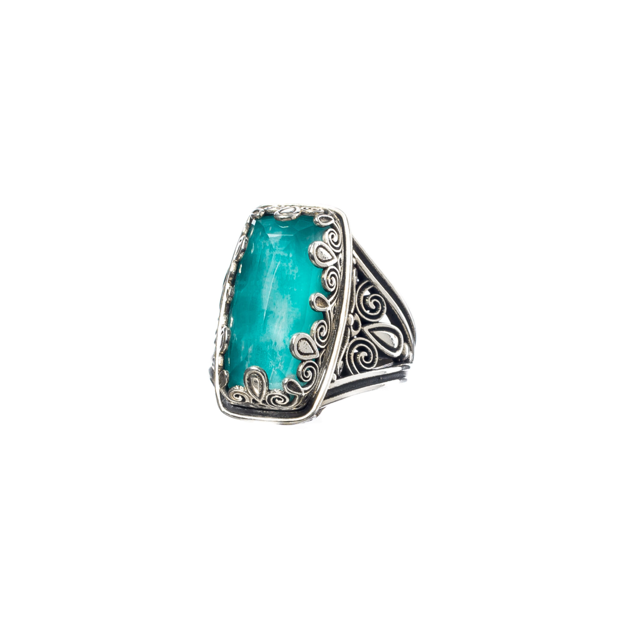 アクセサリー gerochristo Classic Parallelogram Ring 希少Gerochristo Classic ParallelogramRing - メルカリ