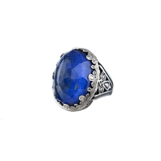 Aegean colors ring in sterling silver - Image 5