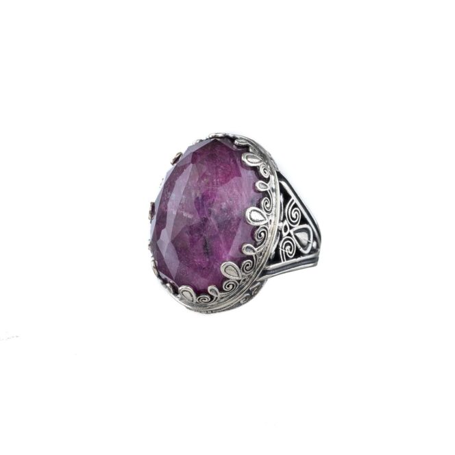 Aegean colors ring in sterling silver - Image 6