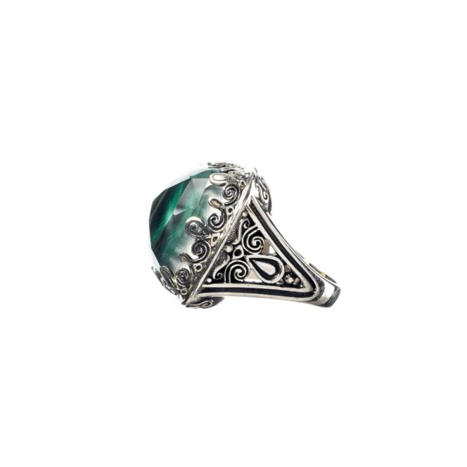 Aegean colors ring in sterling silver - Image 6
