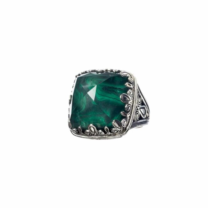 Aegean colors ring in sterling silver - Image 5