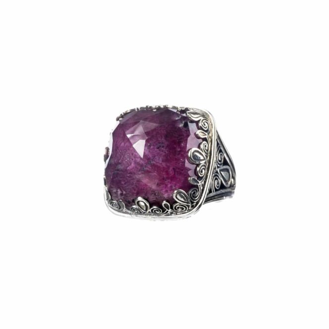 Aegean colors ring in sterling silver - Image 7