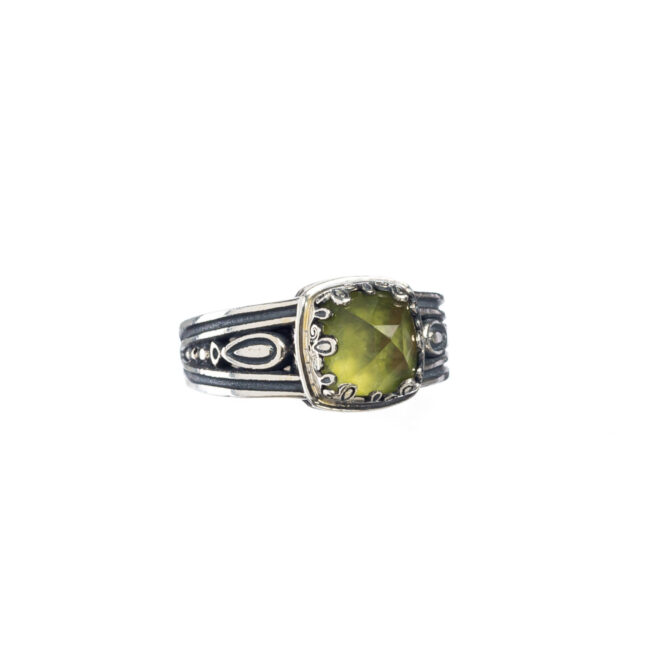 Aegean colors ring in Sterling Silver - Image 6