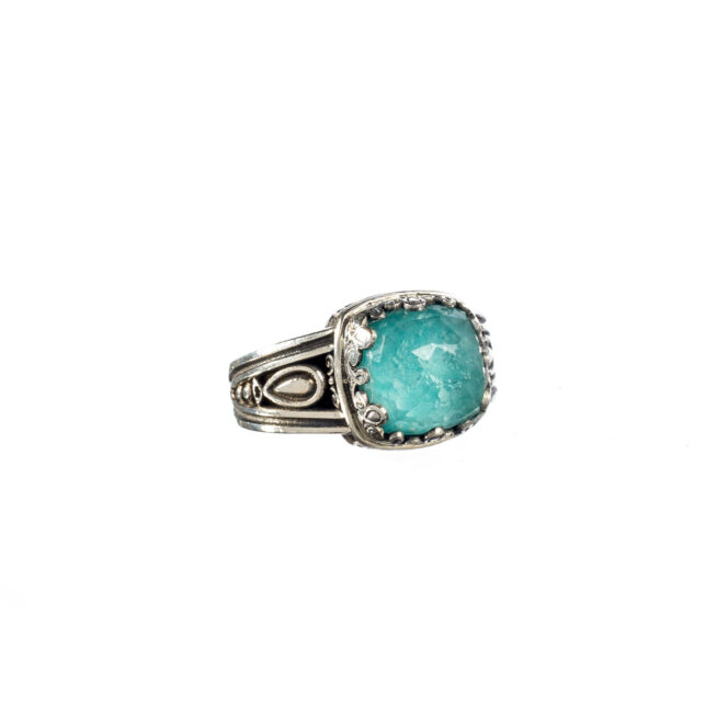 Aegean colors ring in Sterling Silver - Image 3