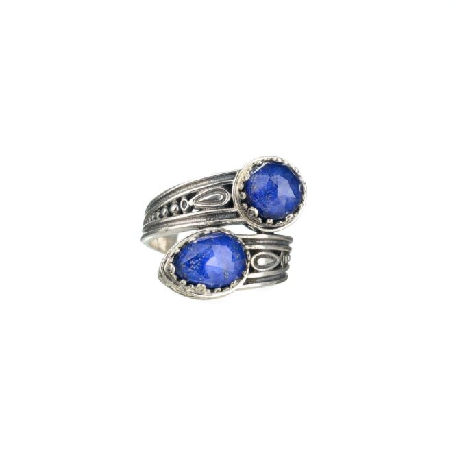 Aegean colors ring in sterling silver - Image 4
