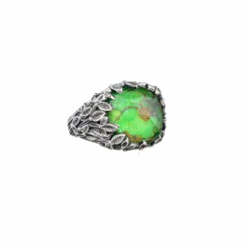 Cyclamin ring in Sterling Silver