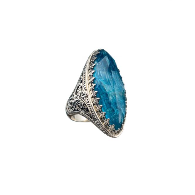 Aegean colors ring in Sterling Silver - Image 3