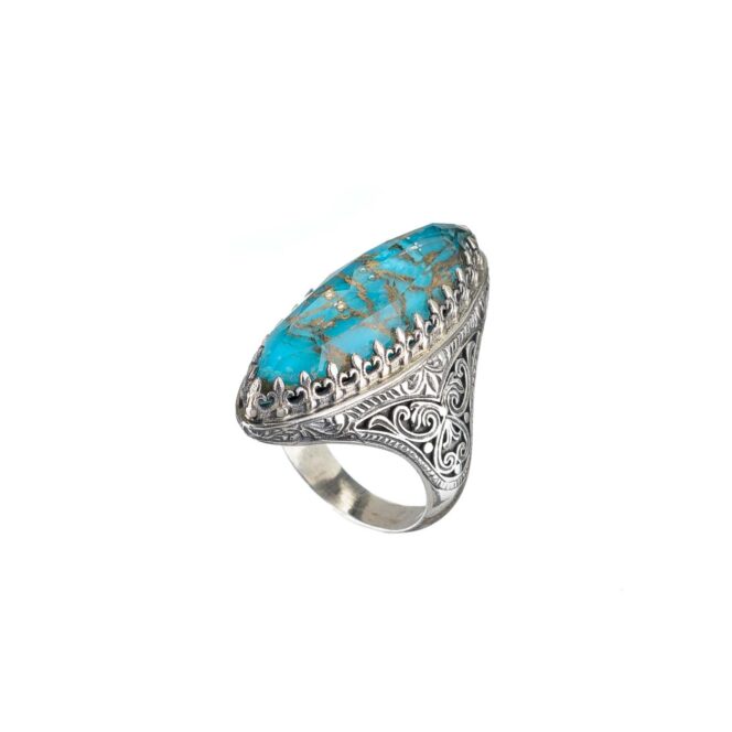 Aegean colors ring in Sterling Silver - Image 4