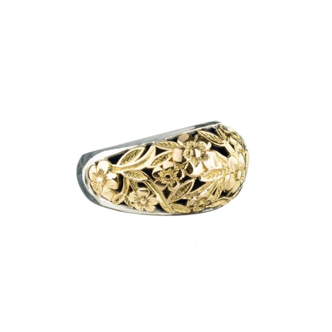 Harmony ring in 18K Gold and Sterling Silver - Image 4