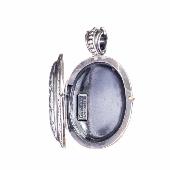 Locket pendant in Sterling Silver - Image 3