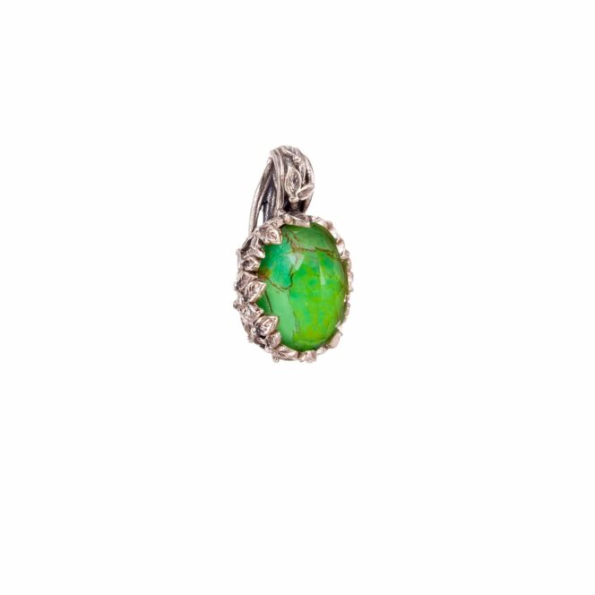 Cyclamin pendant in Sterling Silver - Image 6