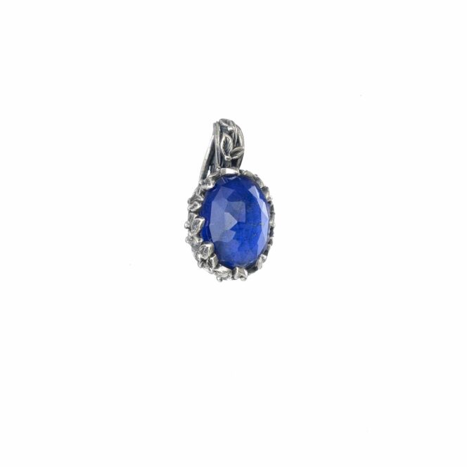 Cyclamin pendant in Sterling Silver - Image 4
