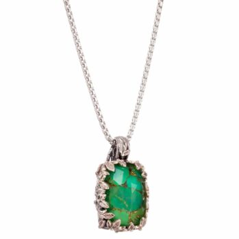 Cyclamin pendant in Sterling Silver