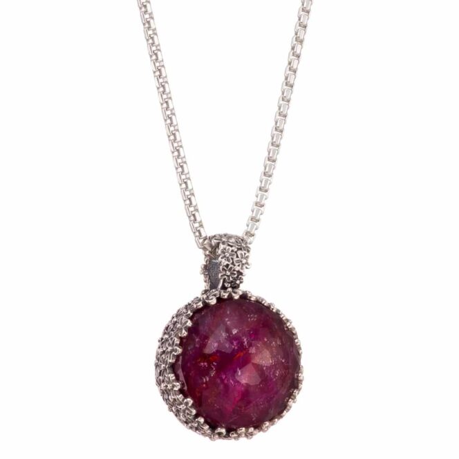 Anthemis pendant in Sterling Silver