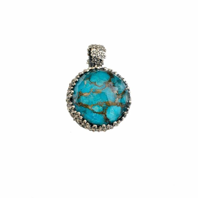 Anthemis pendant in Sterling Silver - Image 5