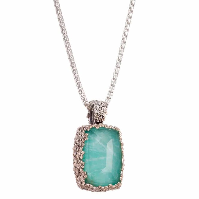 Anthemis pendant in Sterling Silver