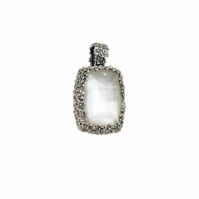 Anthemis pendant in Sterling Silver - Image 3
