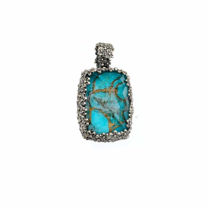 Anthemis pendant in Sterling Silver - Image 2