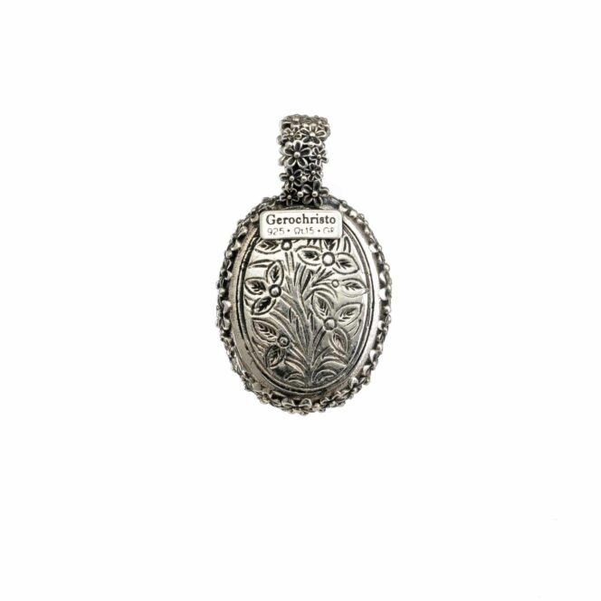 Anthemis pendant in Sterling Silver - Image 3