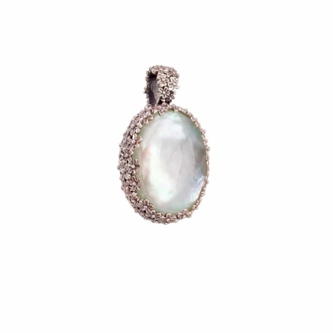 Anthemis pendant in Sterling Silver - Image 5