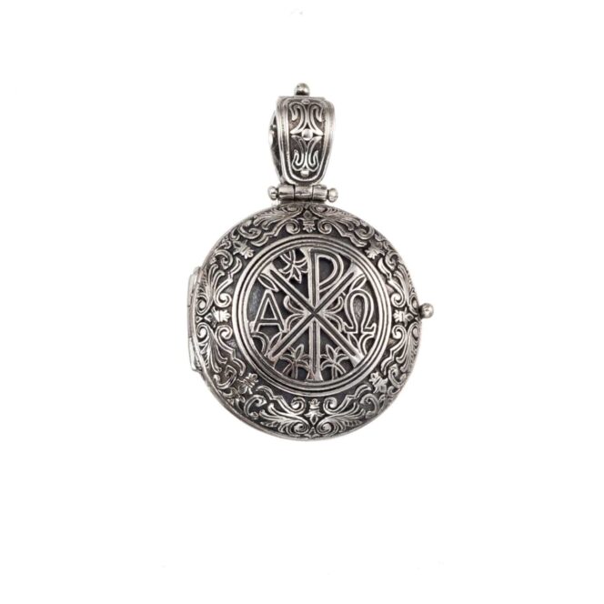Locket pendant in Sterling Silver