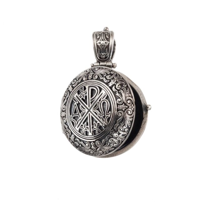 Locket pendant in Sterling Silver - Image 2