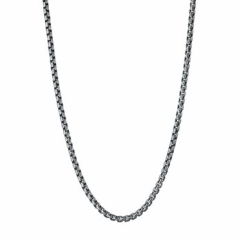 Box chain in sterling silver 3.7mm