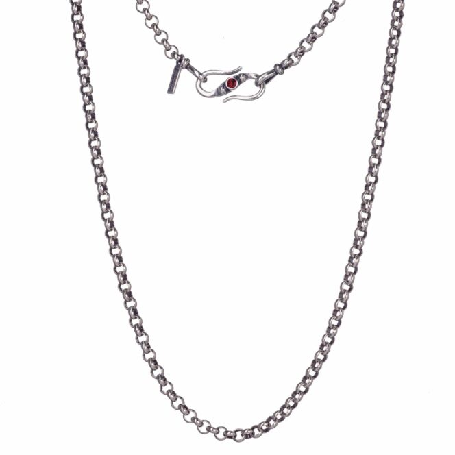 Classic Necklaces for Mother and Daughter in sterling silver - Image 4