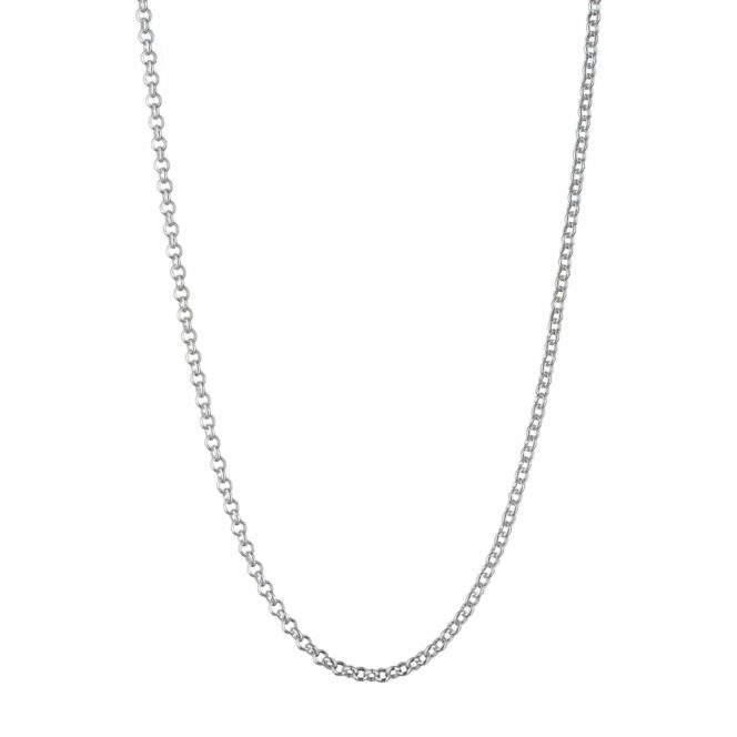 Classic Necklaces for Mother and Daughter in sterling silver - Image 5